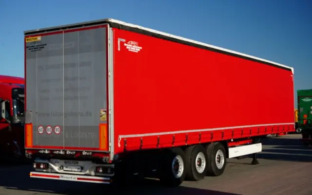 WIELTON FIRANKA STANDARD / MULDA DO STALI - 9 M / OŚ PODNOSZONA / SAF / 