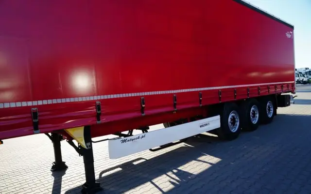 WIELTON FIRANKA STANDARD / MULDA DO STALI - 9 M / OŚ PODNOSZONA / SAF / 