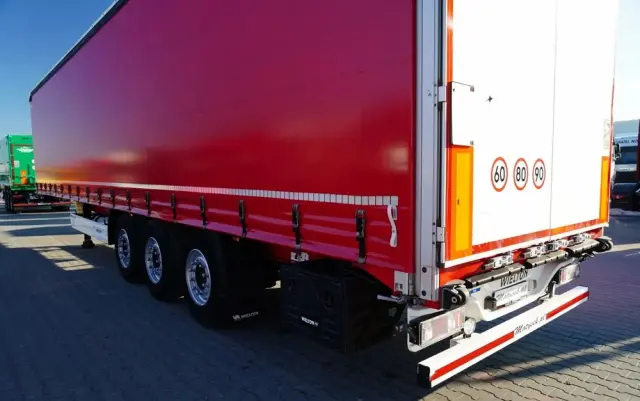 WIELTON FIRANKA STANDARD / MULDA DO STALI - 9 M / OŚ PODNOSZONA / SAF / 