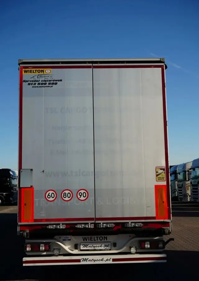 WIELTON FIRANKA STANDARD / MULDA DO STALI - 9 M / OŚ PODNOSZONA / SAF / 