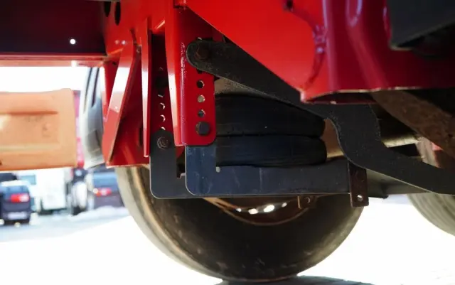 WIELTON FIRANKA STANDARD / MULDA DO STALI - 9 M / OŚ PODNOSZONA / SAF / 