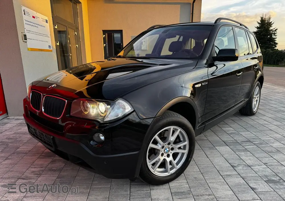 BMW X3 XDrive20d Edition Exclusive