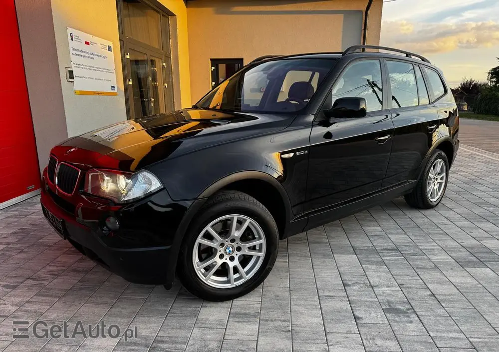 BMW X3 XDrive20d Edition Exclusive