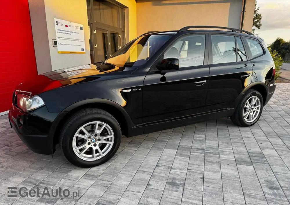 BMW X3 XDrive20d Edition Exclusive