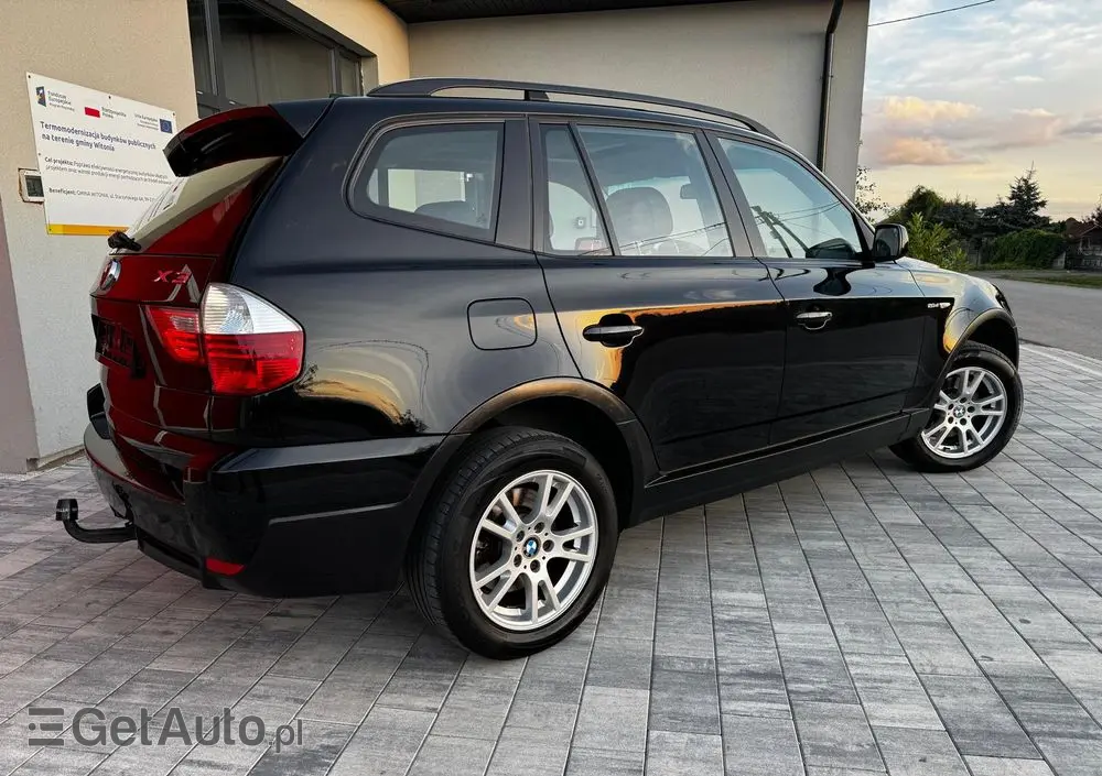 BMW X3 XDrive20d Edition Exclusive