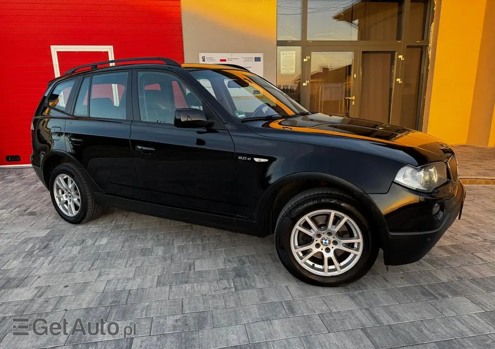 BMW X3 XDrive20d Edition Exclusive
