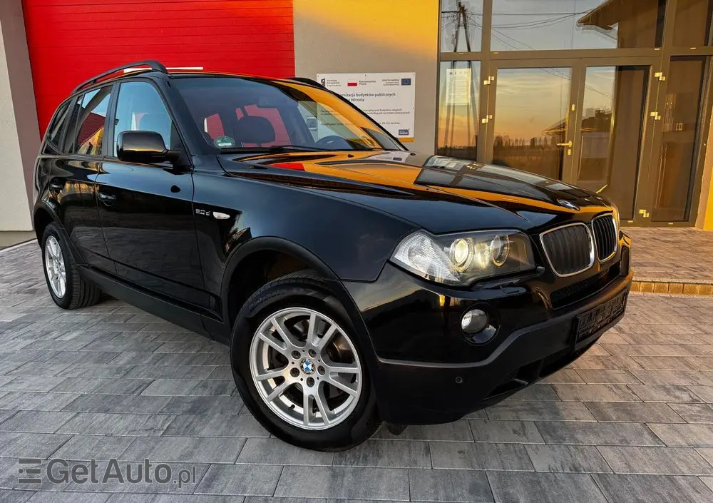 BMW X3 XDrive20d Edition Exclusive