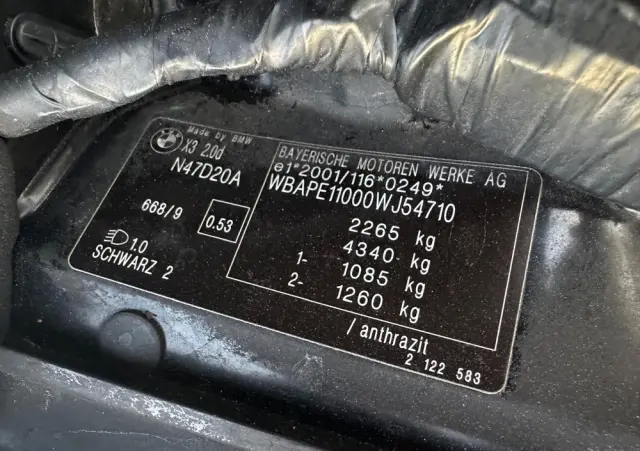 BMW X3 XDrive20d Edition Exclusive