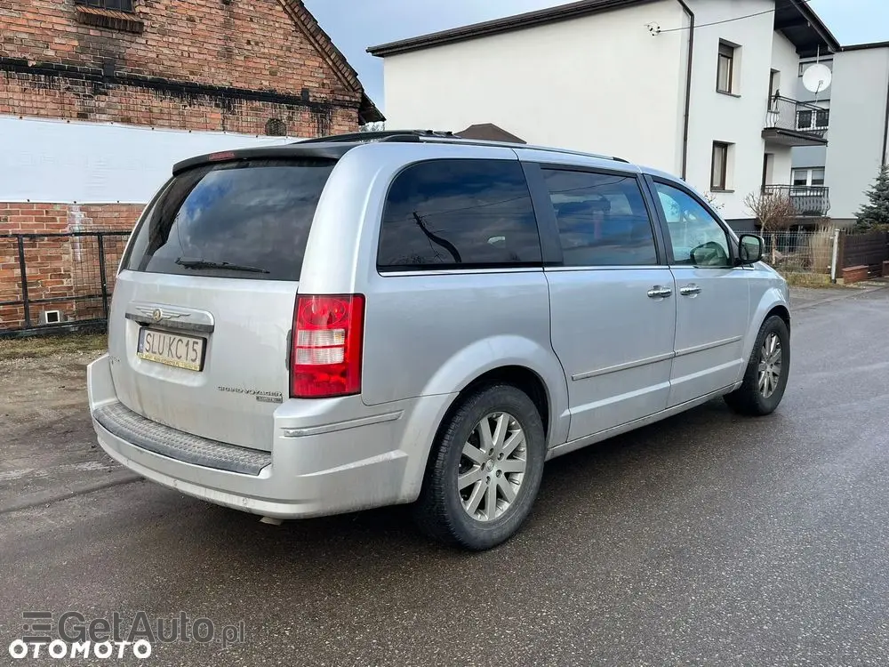 CHRYSLER Grand Voyager 2.8 CRD Automatik Limited