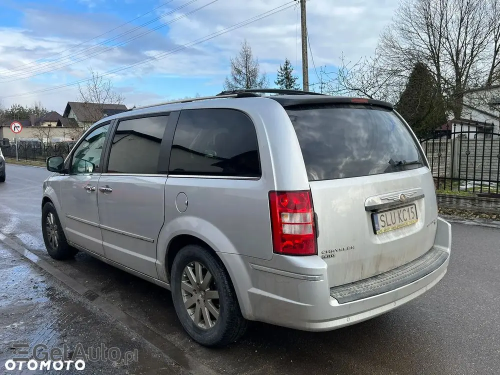 CHRYSLER Grand Voyager 2.8 CRD Automatik Limited