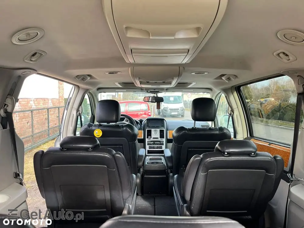 CHRYSLER Grand Voyager 2.8 CRD Automatik Limited