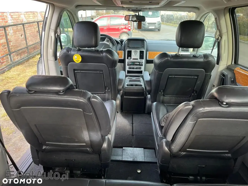 CHRYSLER Grand Voyager 2.8 CRD Automatik Limited