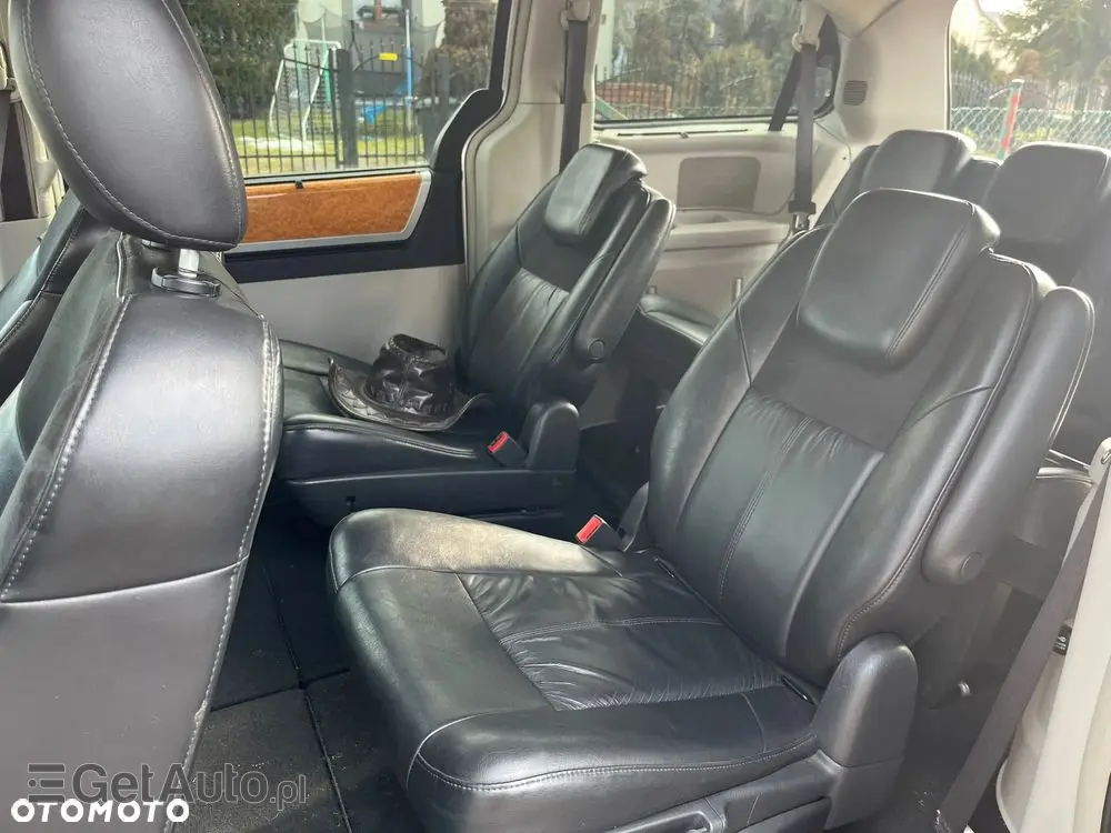 CHRYSLER Grand Voyager 2.8 CRD Automatik Limited