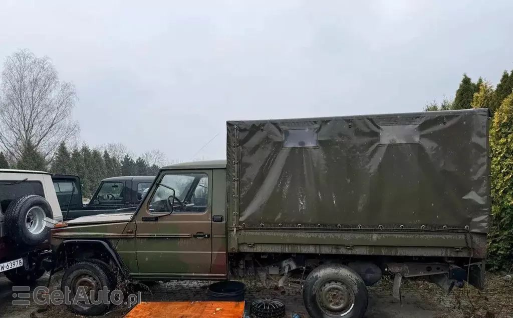 MERCEDES-BENZ Klasa G 