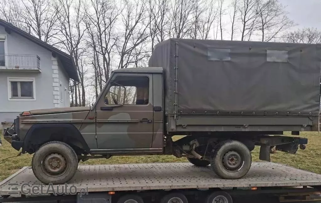 MERCEDES-BENZ Klasa G 