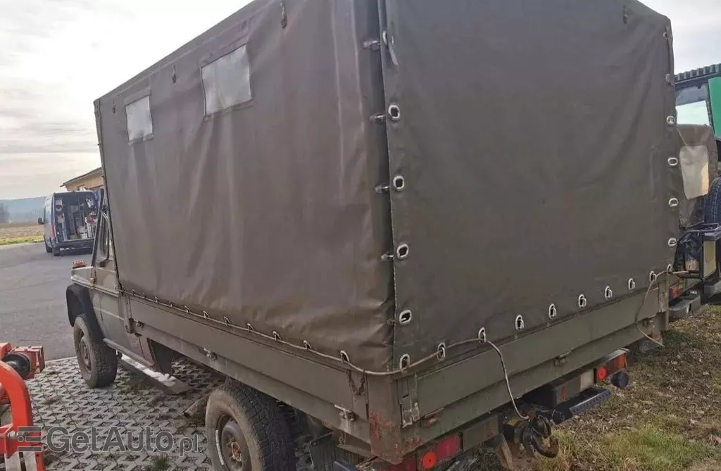 MERCEDES-BENZ Klasa G 