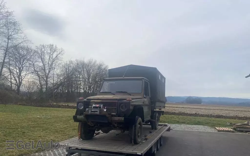 MERCEDES-BENZ Klasa G 