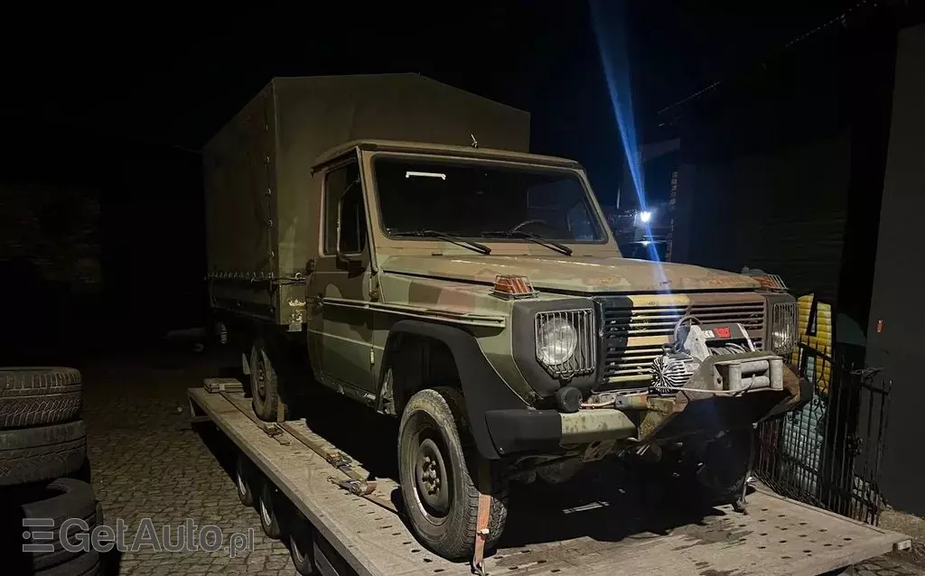 MERCEDES-BENZ Klasa G 