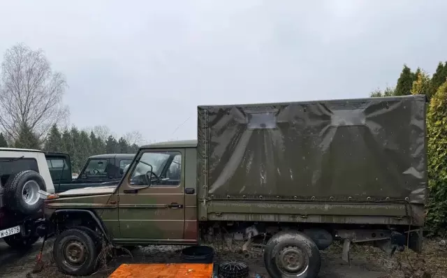 MERCEDES-BENZ Klasa G 