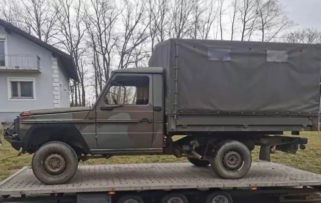 MERCEDES-BENZ Klasa G 