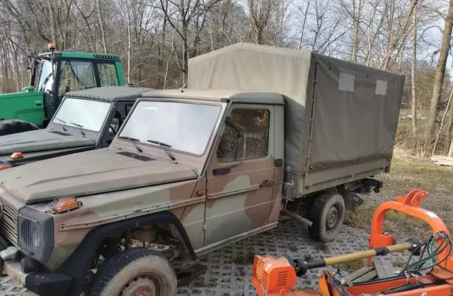 MERCEDES-BENZ Klasa G 