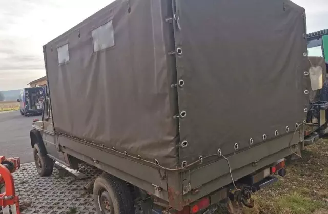 MERCEDES-BENZ Klasa G 