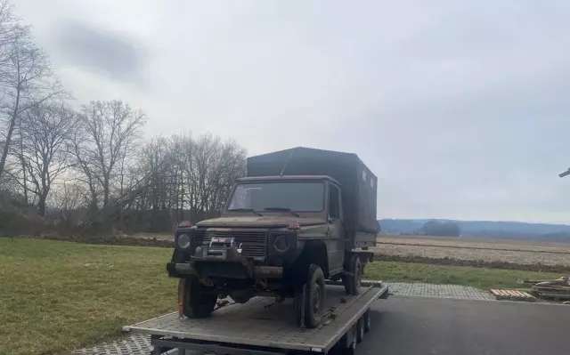 MERCEDES-BENZ Klasa G 