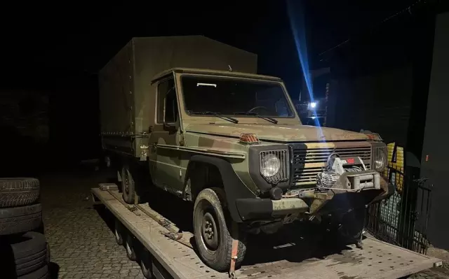 MERCEDES-BENZ Klasa G 