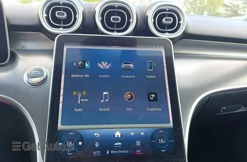 MERCEDES-BENZ Klasa C 