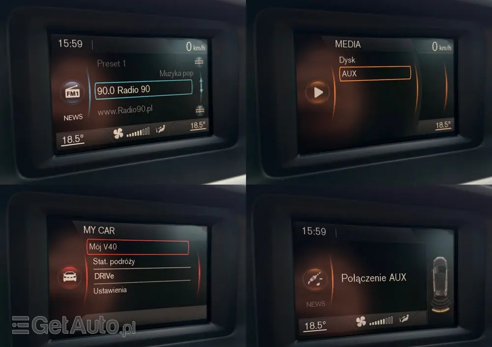 VOLVO V40 T4 Powershift R Design
