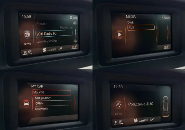 VOLVO V40 T4 Powershift R Design