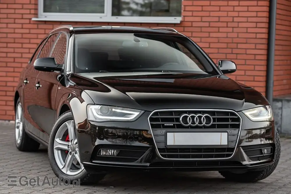 AUDI A4 Avant 2.0 TDI ultra S tronic sport