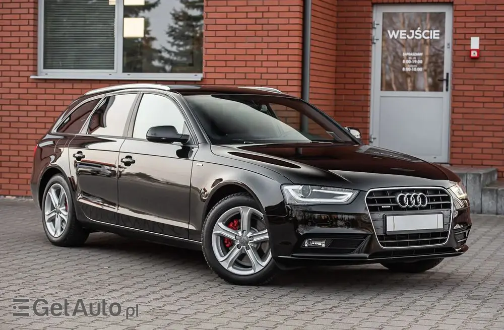 AUDI A4 Avant 2.0 TDI ultra S tronic sport
