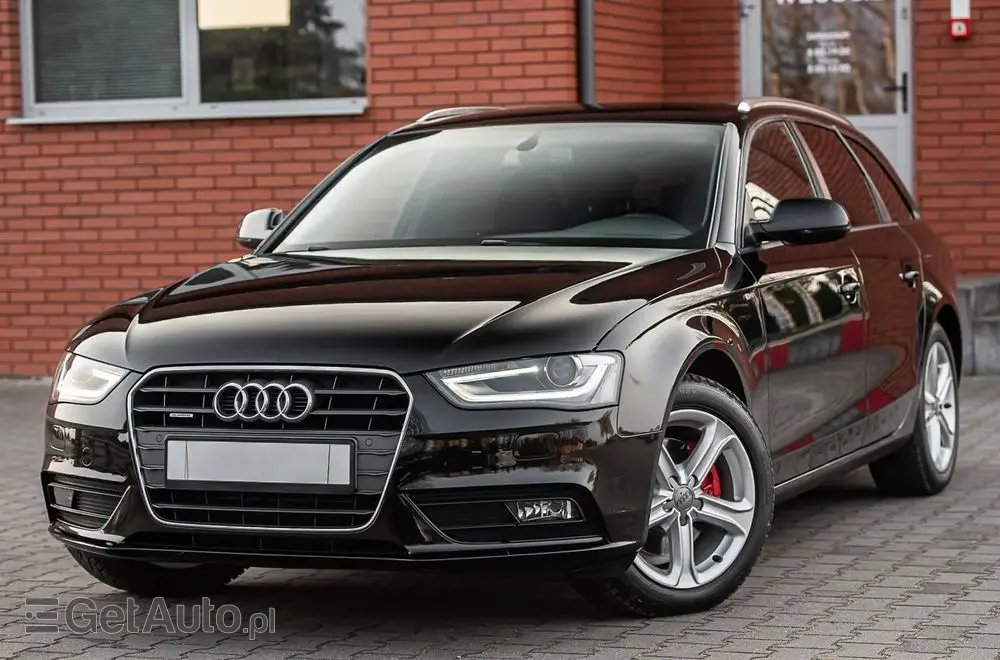 AUDI A4 Avant 2.0 TDI ultra S tronic sport