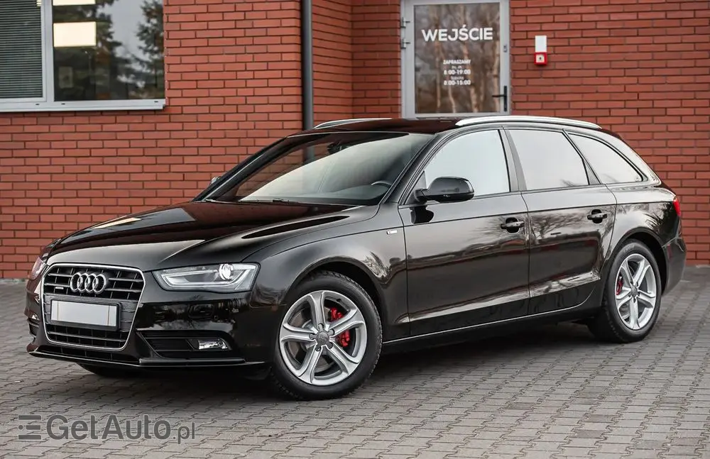 AUDI A4 Avant 2.0 TDI ultra S tronic sport