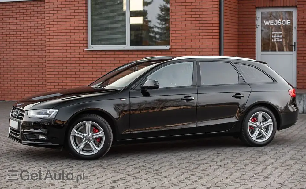 AUDI A4 Avant 2.0 TDI ultra S tronic sport
