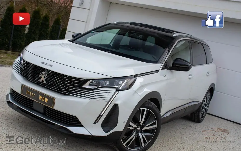 PEUGEOT 5008 2.0 BlueHDi GT Pack S&S EAT8