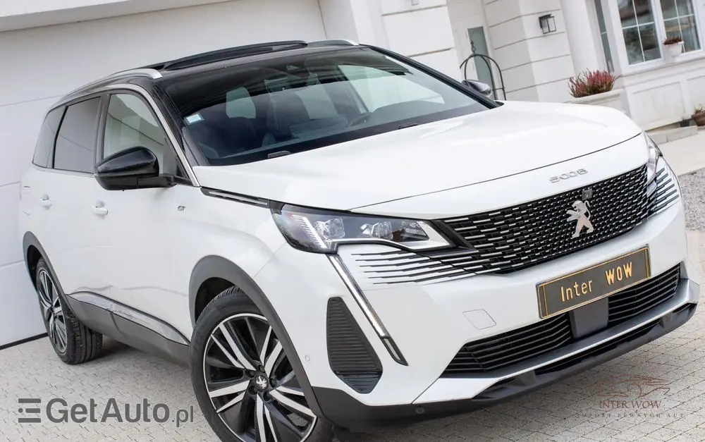 PEUGEOT 5008 2.0 BlueHDi GT Pack S&S EAT8