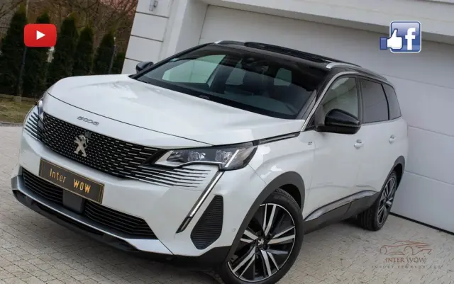 PEUGEOT 5008 2.0 BlueHDi GT Pack S&S EAT8