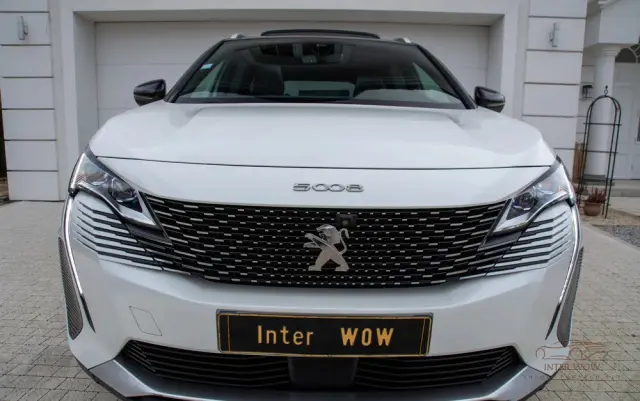 PEUGEOT 5008 2.0 BlueHDi GT Pack S&S EAT8