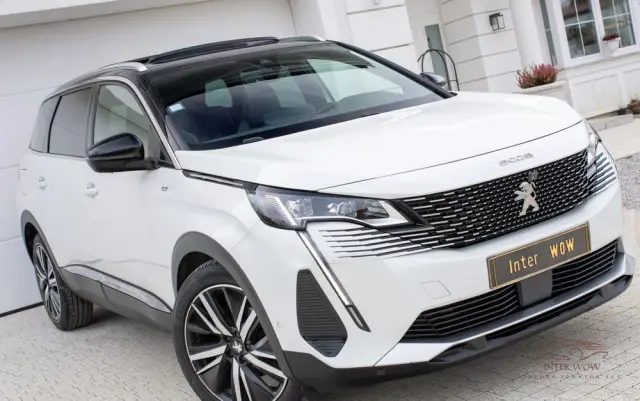 PEUGEOT 5008 2.0 BlueHDi GT Pack S&S EAT8