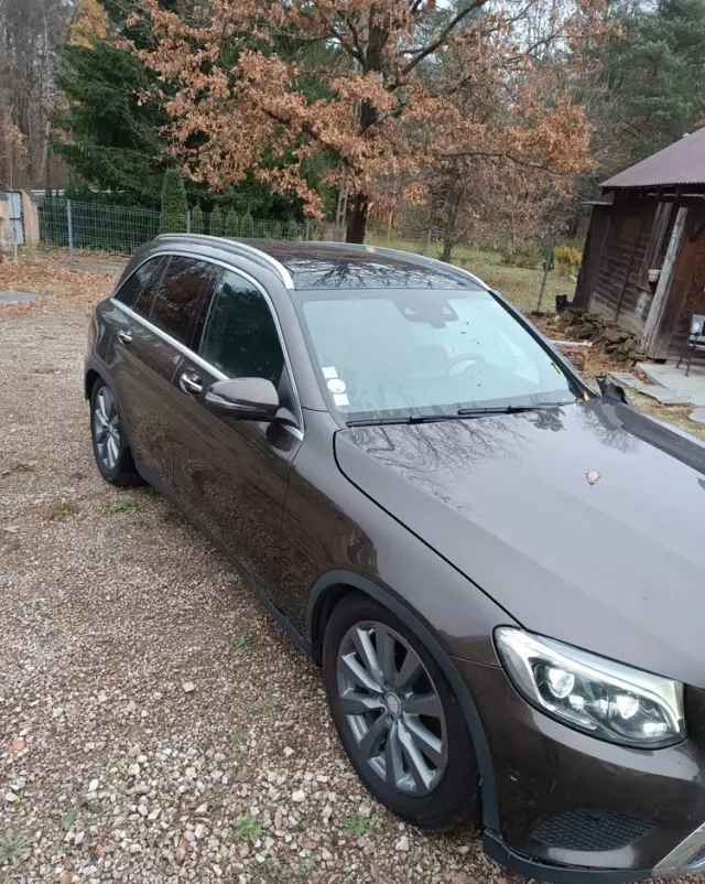 MERCEDES-BENZ GLC 250 d 4-Matic