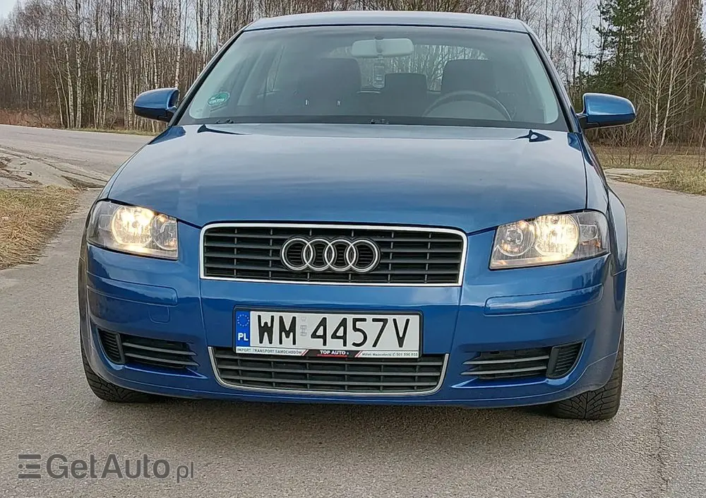 AUDI A3 3-drzwiowe 