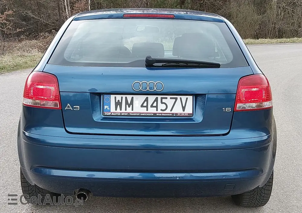 AUDI A3 3-drzwiowe 