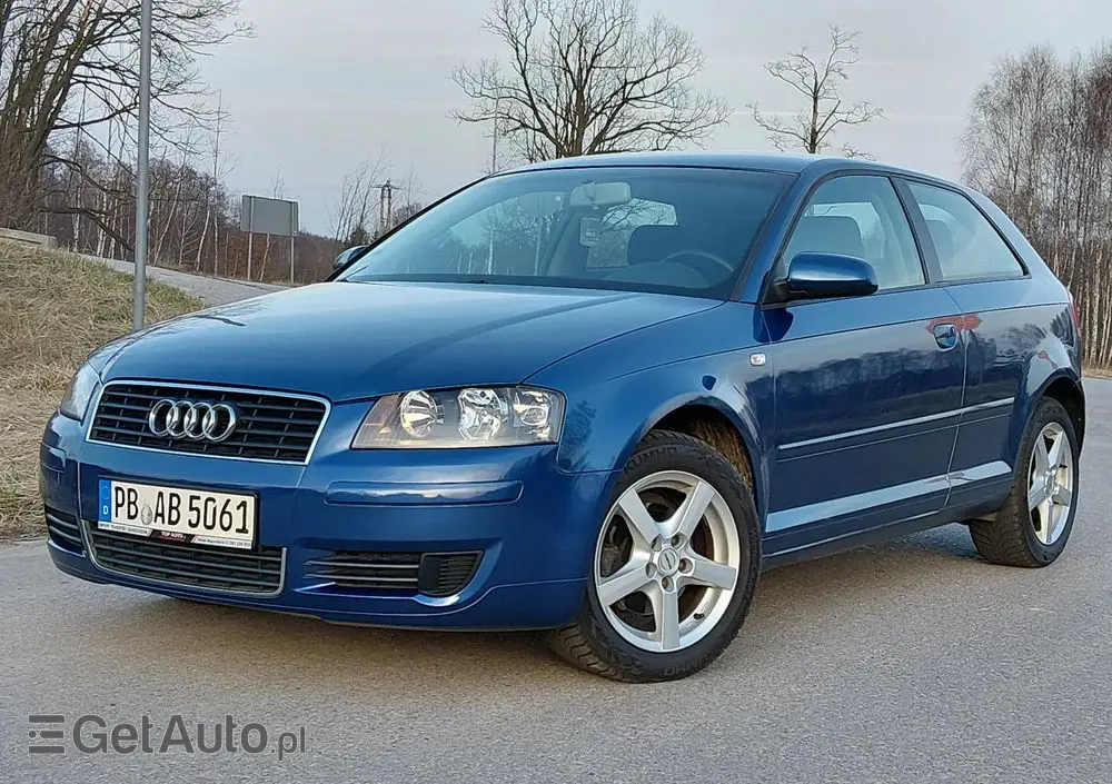 AUDI A3 3-drzwiowe 