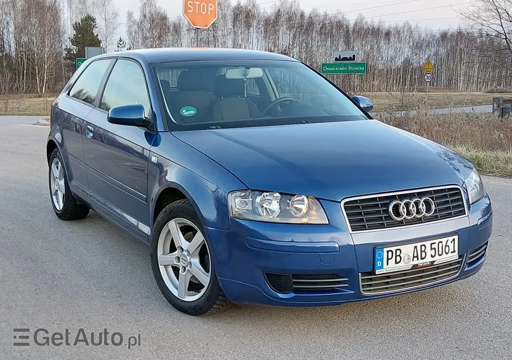 AUDI A3 3-drzwiowe 