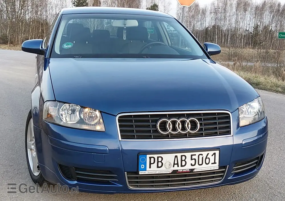 AUDI A3 3-drzwiowe 