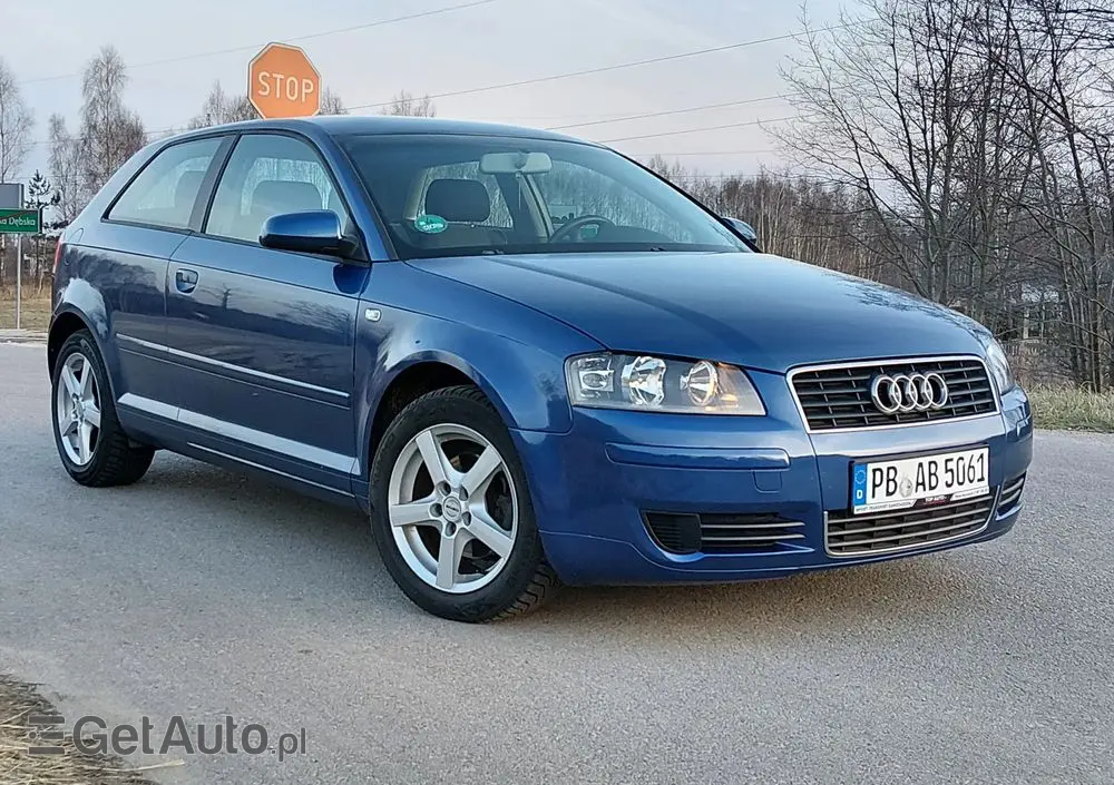 AUDI A3 3-drzwiowe 