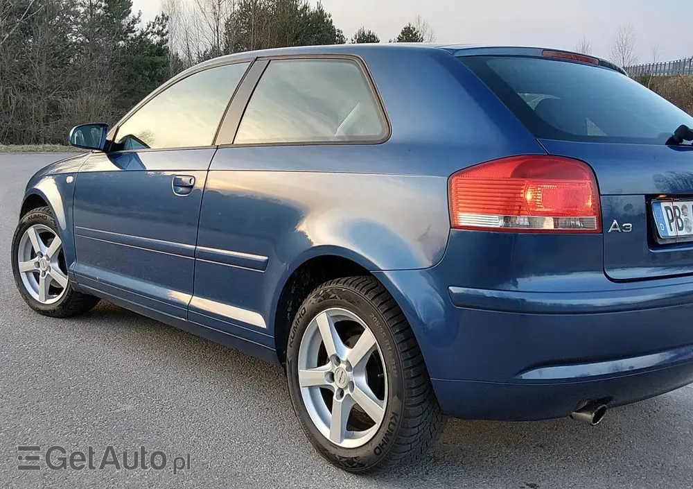 AUDI A3 3-drzwiowe 