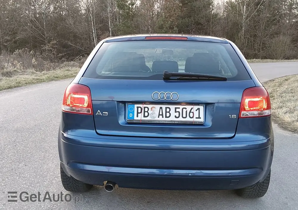 AUDI A3 3-drzwiowe 